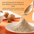 700g Oatmeal Walnut Powder | Instant Blended Cereal with Roasted Nuts & Grains - Rich & Nutty Breakfast Mix | Smooth