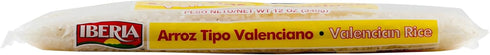 12 oz (Pack 24) Arroz Iberia Valencian Rice, of Tipo Valenciano