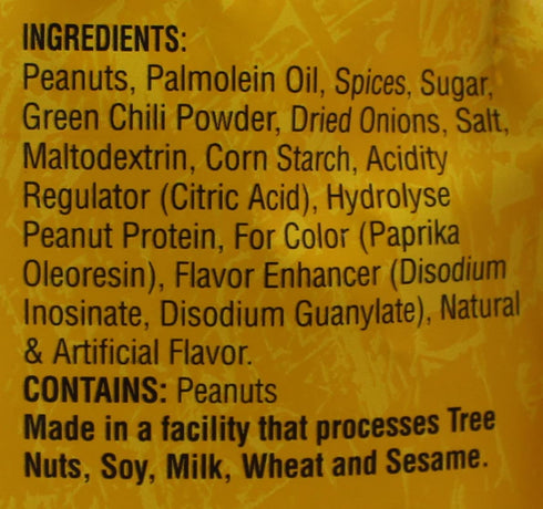 (8oz) Masala Nuts Thai Sweet Chili Peanuts