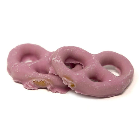 3 Lb WinCrest Raspberry Yogurt Pretzels - Case