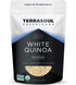 Terrasoul Superfoods Organic White Quinoa, 2 Lbs - Pre-washed | Gluten-free |