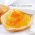 100% 12 oz (340g) Campo D'Oro Sicilian Apricot Jam Italian Marmalade Real Fruit No Additives Apricot Preserve Made from
