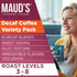 Pack, 80 9 100% Maud's Decaf Coffee Pods Variety ct, Assorted Roasts & Flavors, Decaffeinated Medium Roast Coffee
