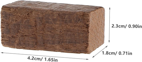 SOLUSTRE Premium Red Wine Flavoring Wood Chips for Home Brewing - Random Shapes