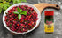 Sadaf Sumac spice ground - Pure sumac seasoning powder - Kosher - Persian spice - Medium Ground (5 oz)