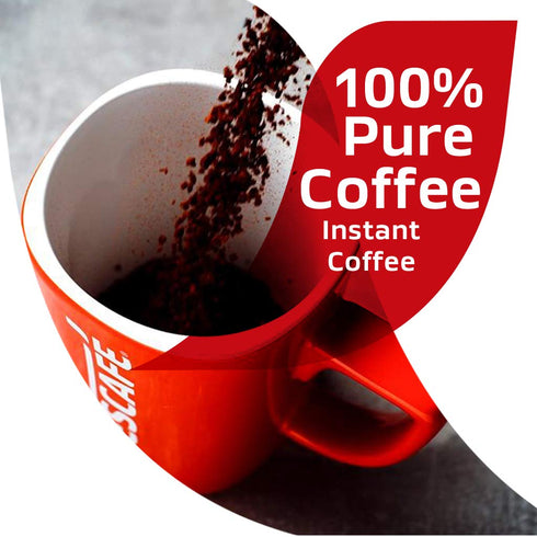 10.5 oz Pack 2 Nescafe Dark Roast Instant Coffee | Clasico | Jar |