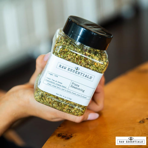Italian Seasoning - Pizza and Pasta - Cheesy Herb Blend - Great on Pizza, Pasta and Italian Delights