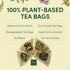 Pack (36 6 VAHDAM, Green Tea Variety Sampler Assortment Pyramid Tea Bags, Flavor) | Non-GMO Project Verified Himalayan