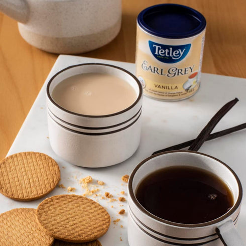 Tetley Tea Earl Grey Vanilla, 24 Round Tea Bags