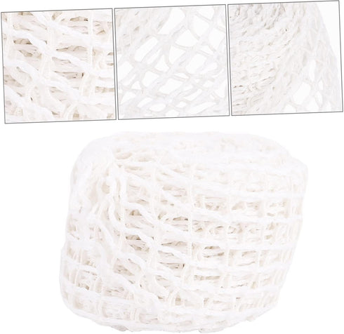 4 Cabilock Rolls Roasting Net for Meat Beef Netting Roll Sausage Netting Polyester Fiber Meat Net