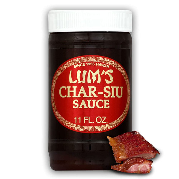 Lum's Hawaiian Char-Siu (Sweet Roast Pork) BBQ Sauce Since 1955 - Chinese Char