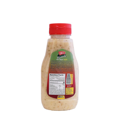 (250 (3 Pack) FRITZ Hot Sauce g) - Especially Ideal for your meals, Hot Dogs, Burgers, Sandwiches - Enhances Flavors