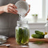 8.8 Canning and Pickling Salt, Ounce Resealable Bag, Hampton Distribution
