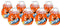 Kool-Aid Orange Liquid Drink Mix Variation (1.62 Fl Oz (Pack of 8),