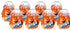 Kool-Aid Orange Liquid Drink Mix Variation (1.62 Fl Oz (Pack of 8),