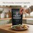 14 oz French Harvest Sea Salt for Cooking and Finishing Premium Coarse Sea Salt with Fragrant Blend of Savory