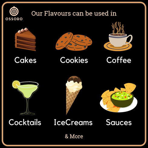 Ossoro Essence Karachi Biscuit Food Flavour, No Sugar Added, Non-GMO, Gluten-Free for Baking