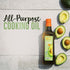BetterBody Foods Refined Non-GMO Cooking Oil, Kosher, Keto and Paleo Diet Friendly, Avocado Oil, 1 Liter