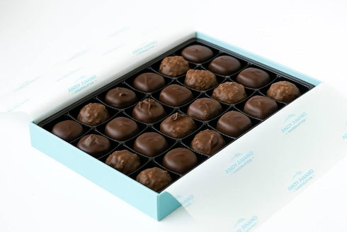 (13 Oz) ANDY ANAND CHOCOLATIER Exquisite Sugar Free Chocolate Sampler: Unbelievably Delicious, Guilt-Free Indulgence