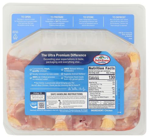 Bell & Evans Premium Chicken Drumsticks