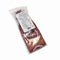 The Sausage Maker - Mahogany Deer Print Collagen Sausage Casings, 65mm, Pre-Tied