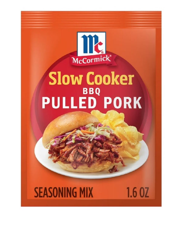 McCormick & Co McCormick Seasoning & Rub Packets - set of 2 (BBQ Pulled Pork