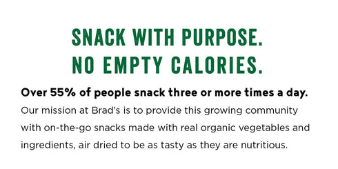 Brad's Plant Based 3 6 Organic Crunchy Kale, Nacho, Bags, Servings Total