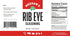 Meehan's Rib Eye Seasoning, 15 Oz Shaker Jar