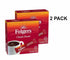 24 Packets (2 Count) Folgers Classic Roast Instant Coffee Single Serve