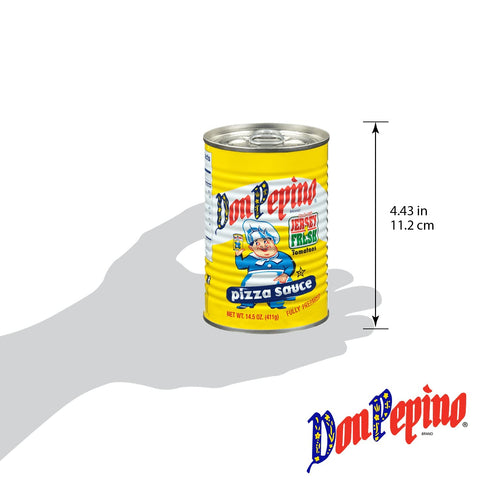 Don Pepino 15 (Pack 2) Pizza Sauce, Ounce