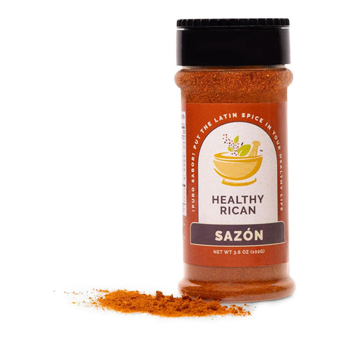 30 Healthy Rican Adobo Sazon Sofrito Seasoning and Herbs Mix Dry Non GMO No Preservatives MSG Artificial Coloring