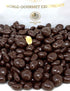 1 SweetGourmet Premium Dark Chocolate Covered Peanuts Candy, Pound