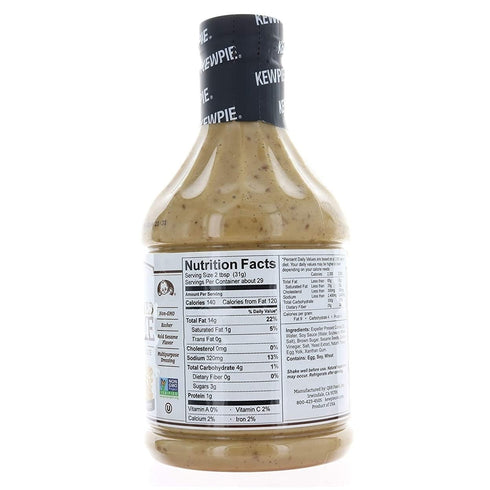 30 Kewpie Creamy Deep Roasted Sesame Dressing & Marinade, Fluid Ounce