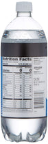 33.8 oz (Pack 6) Amazon Brand - Happy Belly Seltzer Sparkling Water, fl