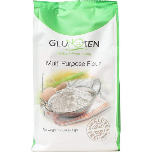 GLUNOTEN Gluten Free All Purpose Flour (Kosher, Dairy Free, Nut Free)