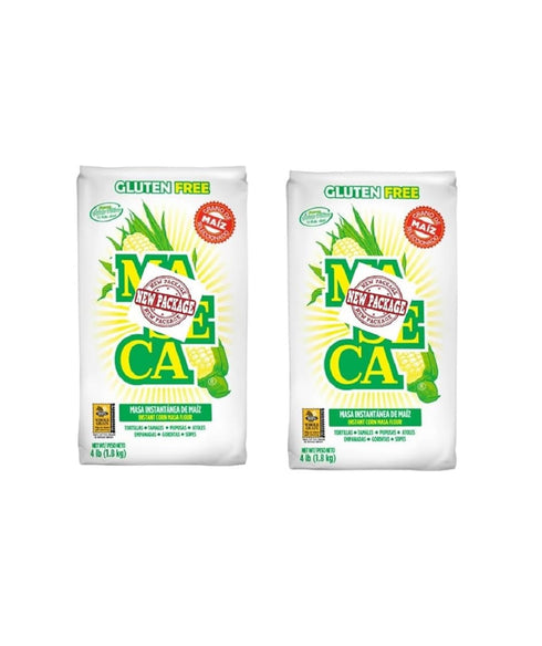 Generic Mase~ca Gluten Free Instant Corn Masa Flour, White 4 lb (2 Pack)