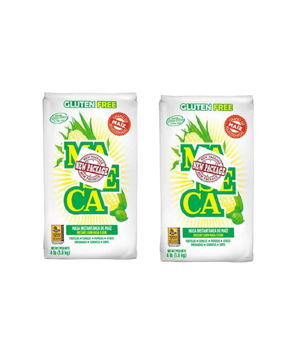 Generic Mase~ca Gluten Free Instant Corn Masa Flour, White 4 lb (2 Pack)