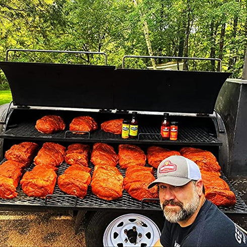 Saucehound Championship Recipe BBQ and All Purpose Seasoning Spice Rub, Perfect & Balanced Taste, Competition Flavor