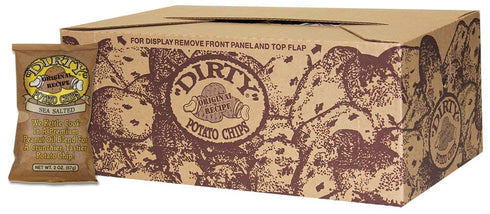 2 Oz (Pack 5) Dirty Kettle Potato Chip Sea Salted