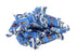 2 Wild Blue Raspberry Flavored Fruit Chews, Pounds Bulk