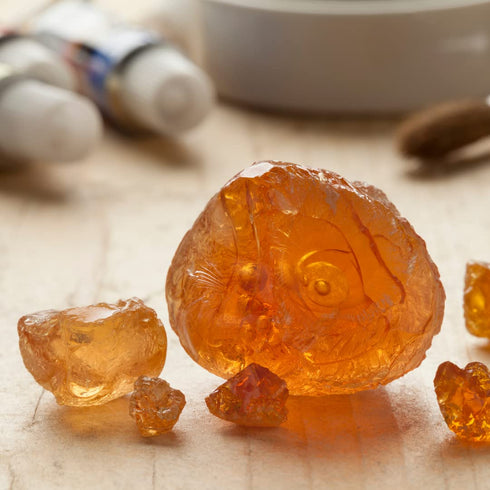 Gum Arabic - 8oz, 100% Pure and Food Grade Natural Gum, Beautiful and Large Nuggets, Imported from Africa