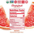 8 Pack, 12 Nixie Organic Grapefruit Sparkling Water FZ