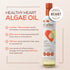 Omega-9 (90%), Omega-6, 16.9 oz, 2 Pack Thrive Algae Cooking Oil - Premier Culinary Blend, Heart and Health-Conscious