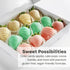 12 Set 0.64 oz Chefmaster Bottle of Candy Colors, True-Tone Shades, Oil-Based, Professional-Grade Dye, Chocolate