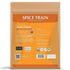 SPICE TRAIN Organic Turmeric Powder with Curcumin (397g/14oz), Lab Tested for Heavy Metal, USDA Organic, Gluten Free &