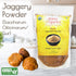 2 lb Darsa Organics Jaggery Powder - Organic Brown Sugar Alternative, USDA Certified Unrefined Muscovado Style