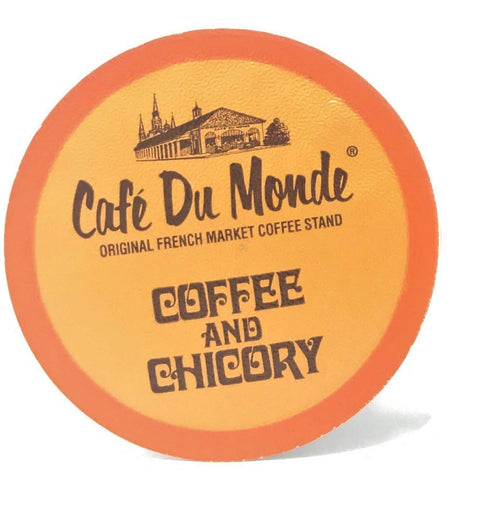 Cafe Du Monde 24 Coffee and Chicory Single Serve Cups