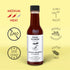 Seed Ranch Gourmet Smoked Jalapeno Hot Sauce, 5 Fl Oz - Medium Heat, Vegan, Non-GMO