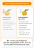 15 Packs (17.8 oz Korean Food Trufru Real Yuzu Pear Ginger Essence - All-Natural Cold Pressed Vitality Shot, Morning