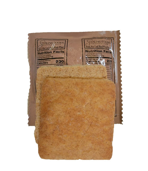 12 Pack MRE Breads, Bagels & Tortillas (MRE Whole Wheat Bread (Sliced))